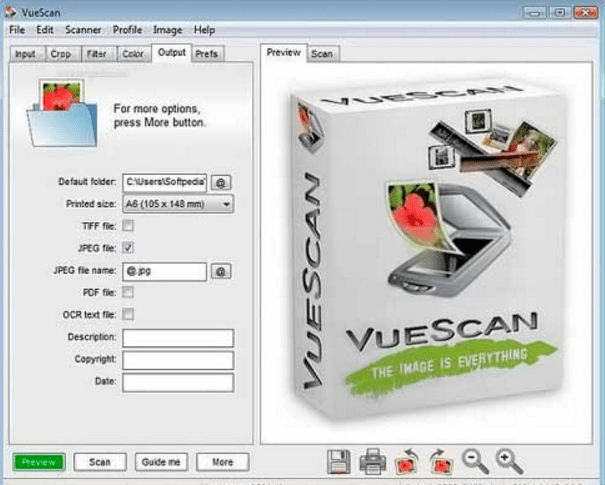 Vuescan 9 5 07 – scanner software with advanced features free